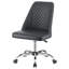 et chaise de bureau réglable chromée-552878535