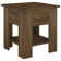 Glass End Table with Storage