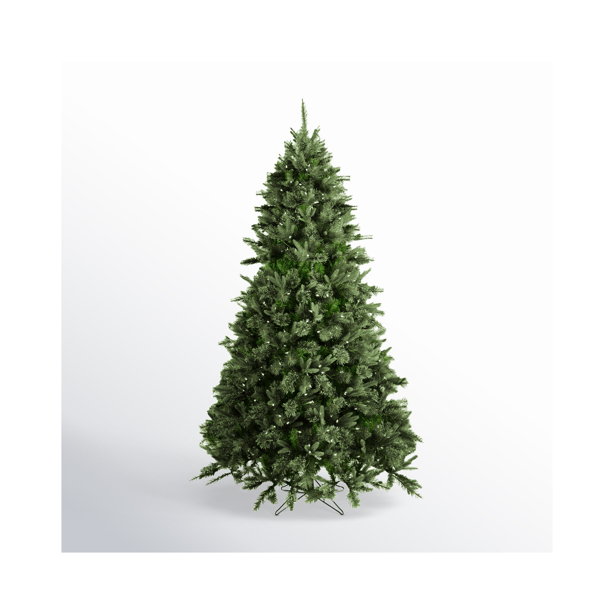 Kanhaya Pine Artificial Christmas Tree, 6.5' H
