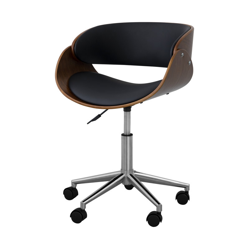 Deaneen Curved Home Office Task Chair