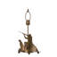 Rustic Lodge Table Lamp