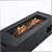Outdoor Rectangular Propane Fire Pit 40000 BTU,41.9''Patio Heater With Stainless Steel Burner And Free Lava Rocks,Waterproof Cover,Suitable For Courtyard,Lawn,Patios, Decks,Swimming Pool-929485293