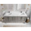 Ensemble de meuble-lavabo double 72 po Malibu-75215147