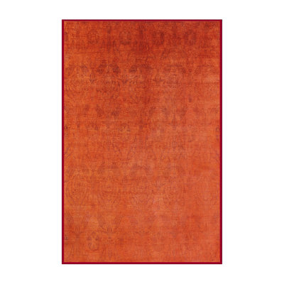 Tapis orange Naim