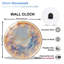 Horloge murale Cloud