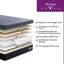 Matelas hybride moyen cuivré 12 po-2001386442
