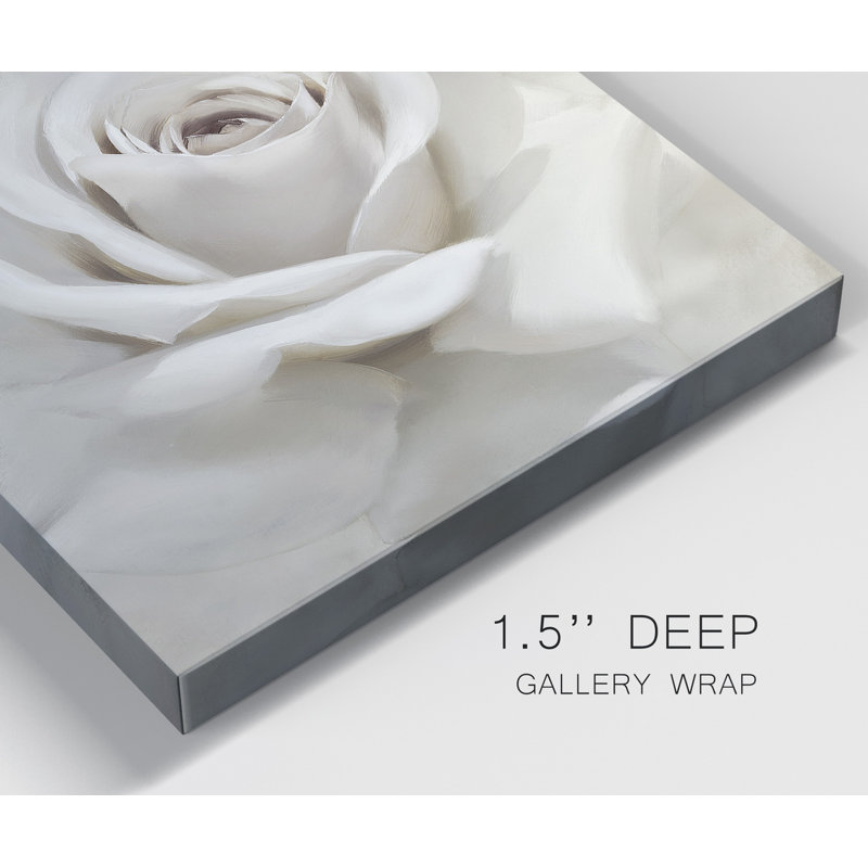 Dreamy I - ensemble de 2 reproductions sur toiles tendues, H 24 po x l 48 po x P 1 po