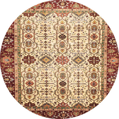 Tapis abstrait moderne 3086