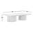 Hidalgo Solid Wood Single Coffee Table