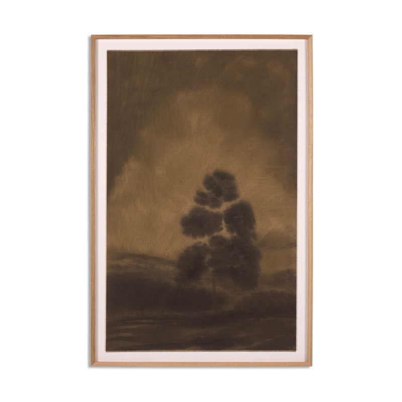 Solitude Painting by Chelsea Fly, 40" H x 28" W