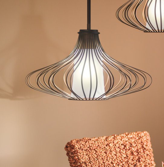 Luminaire suspendu géométrique 1 lumière Villeroux