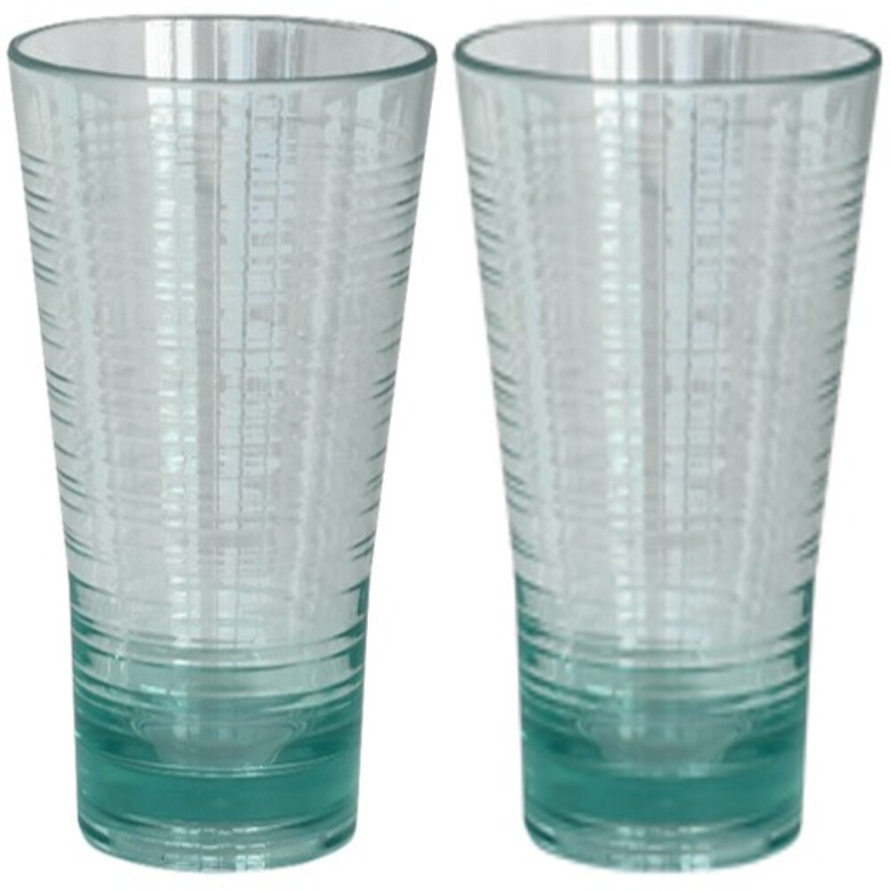 400ml Polypropylene Plastic Glassware Set