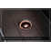 Luxury 33" L x 20" W Dual Mount Kitchen Sink with Basket Strainer