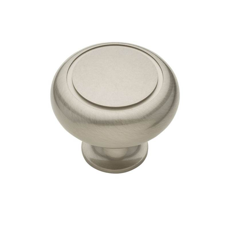 Deco Mushroom Knob, Polished Brass