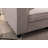 Amythyst 137" Wide Reversible Modular Seating Component with Ottoman-694889442