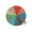 Donna Wilson Woolable Rug Pie Chart