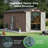Large Outdoor Metal Storage Shed-112197374