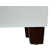 Akifa 21.50" Wide Leather Rectangle Storage Ottoman