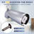 5.27" Wall-Mount Bath Spout With Diverter-117417396