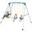 9.5' Heavy Duty Metal Swing Set