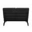 Causeuse d'extérieur avec coussins 43,9 po Polett-754618734-754622023