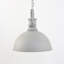 Otha 1 - Light Grey Dome Pendant