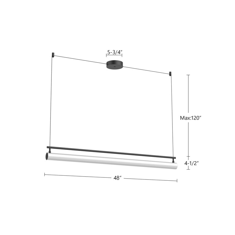 Gramercy 1 - Light LED Pendant