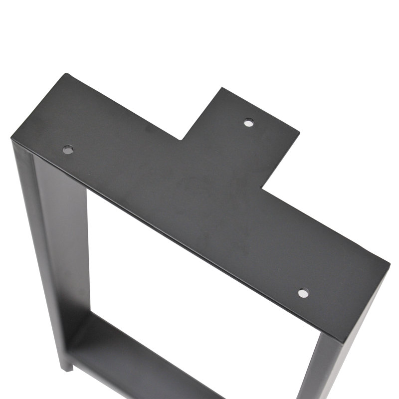 Menands Metal Table Legs, 32" H x 12" W x 2.4" D