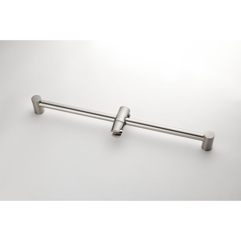 Système de douche complet avec douche à main et jets de corps, Nickel brossé