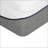 Mattresses, 13in Ultra Plush King Gel Memory Foam Mattress with Double Jacquard Cover | Compressed & Rolled | Polyester-816615461