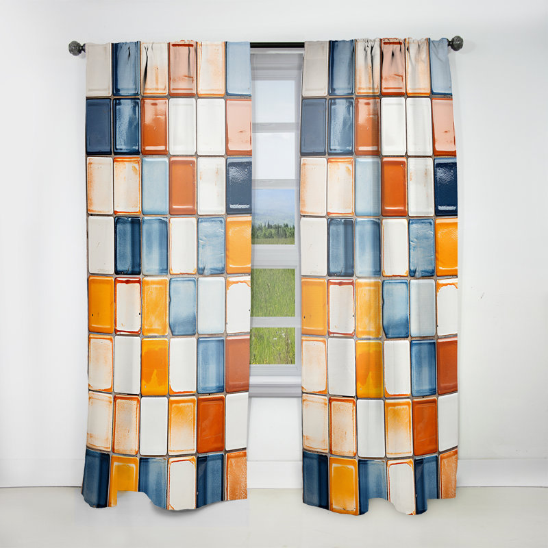 Palette de carreaux Vasya Earth Tones II, L 52 po x L 95 po
