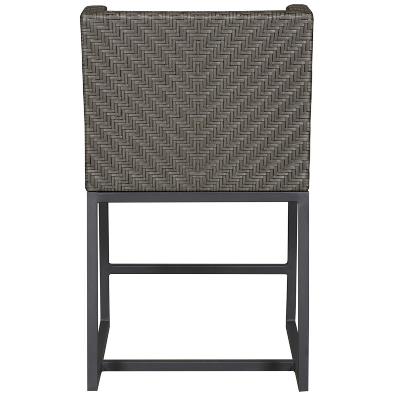 Tabouret de bar avec coussin 26,5 "Bridgehampton, Parchemin Toodaloo, 26.5"