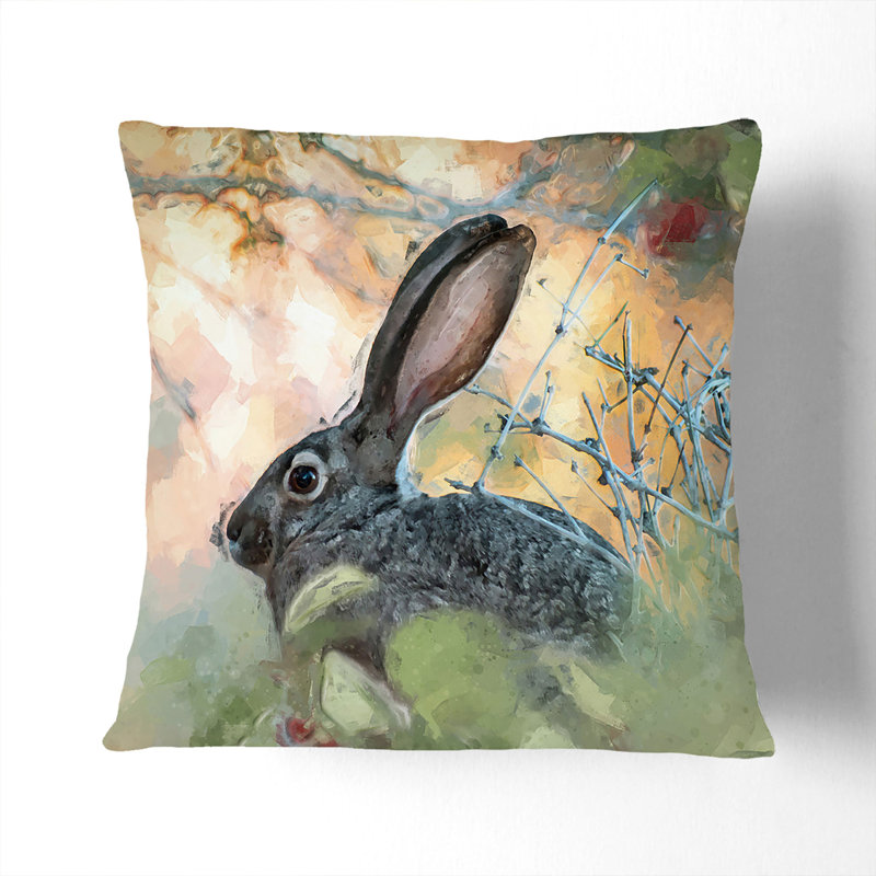 Square Cushion, 55cm H x 55cm W x 20cm D, White