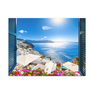 No Frame Print on Canvas