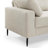 Tabitha 84.3" W Square Arms Sofa with Metal Legs and Button Tufting-1633487367