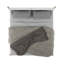 Zest Upholstered Standard Bed-591554196
