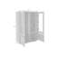 Aylssa Rectangle Accent Cabinet-1635354097