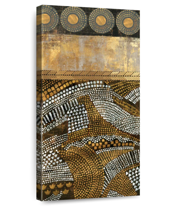 Art Nouveau, 24" H x 12" W