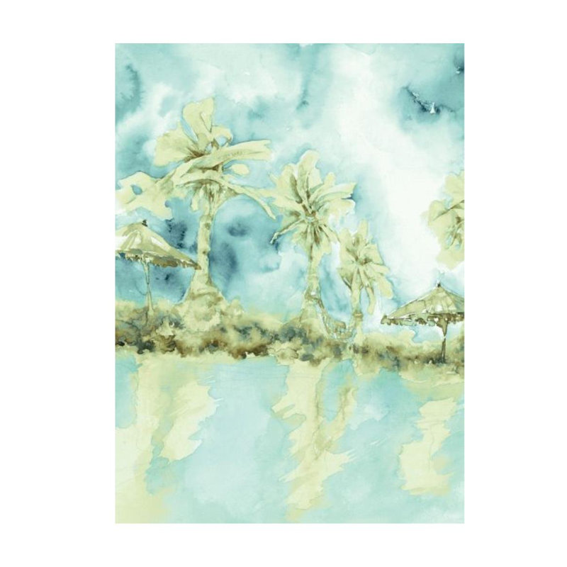 Last Vacation I Print by Sara Brown, 41" H x 30" W, Outdoor