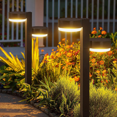 Solar Lights Pathway Outdoor Waterproof