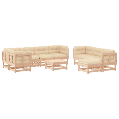 Suliman Patio Conversation Set with Cushions