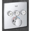 Garniture thermostatique Grohtherm® SmartControl à triple fonction avec module de commande-40530621