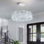 Lustre en cristal 16 po-130146102