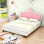 Lit plateforme en cuir Johntae-1286963875