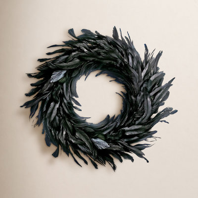 13'' Halloween Polyester Wreath