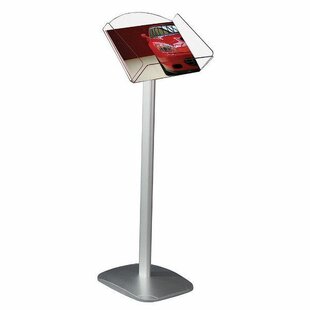 EasyOpen Dual SignPost Frame Stands, Adjustable Pedestal Floor Stands