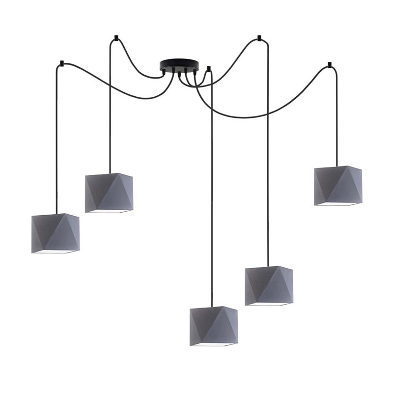 Thursa 5 - Light Pendant, Steel Grey