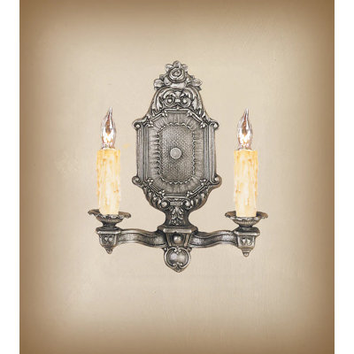 Glaucio 2 - Light Candle Wall Light