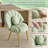 Lemley Shell-Shaped Vanity Chair-1085956864