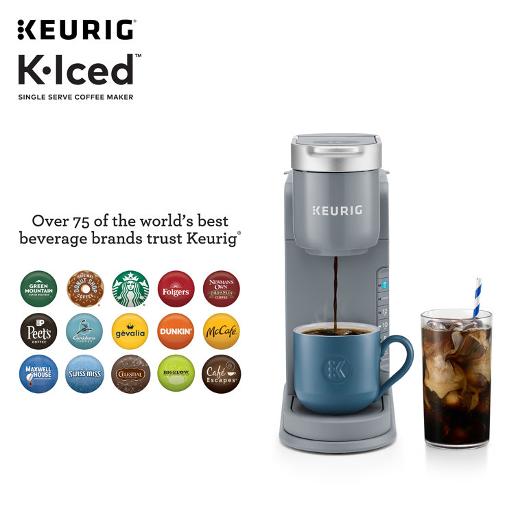 Keurig K-Iced Single Serve Coffee Maker & Reviews